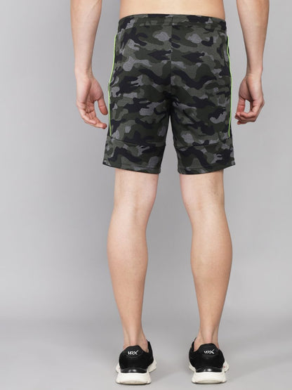 Army Camouflage Printed shorts