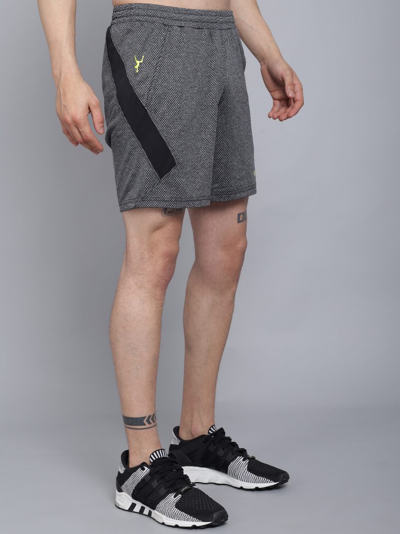 Grey Polka Dots Shorts