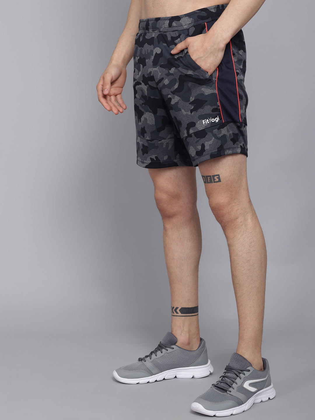 Air Force Camouflage Printed shorts