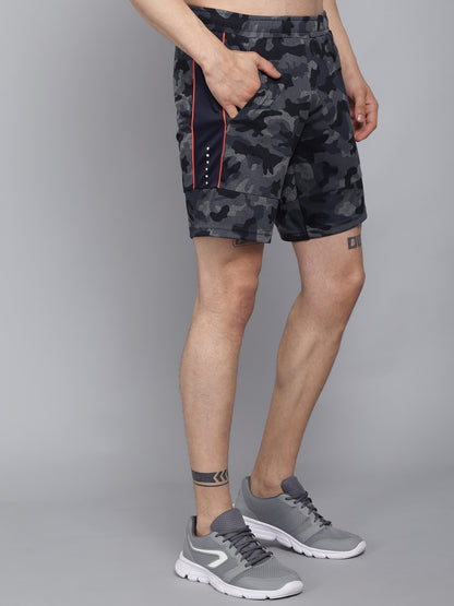 Air Force Camouflage Printed shorts