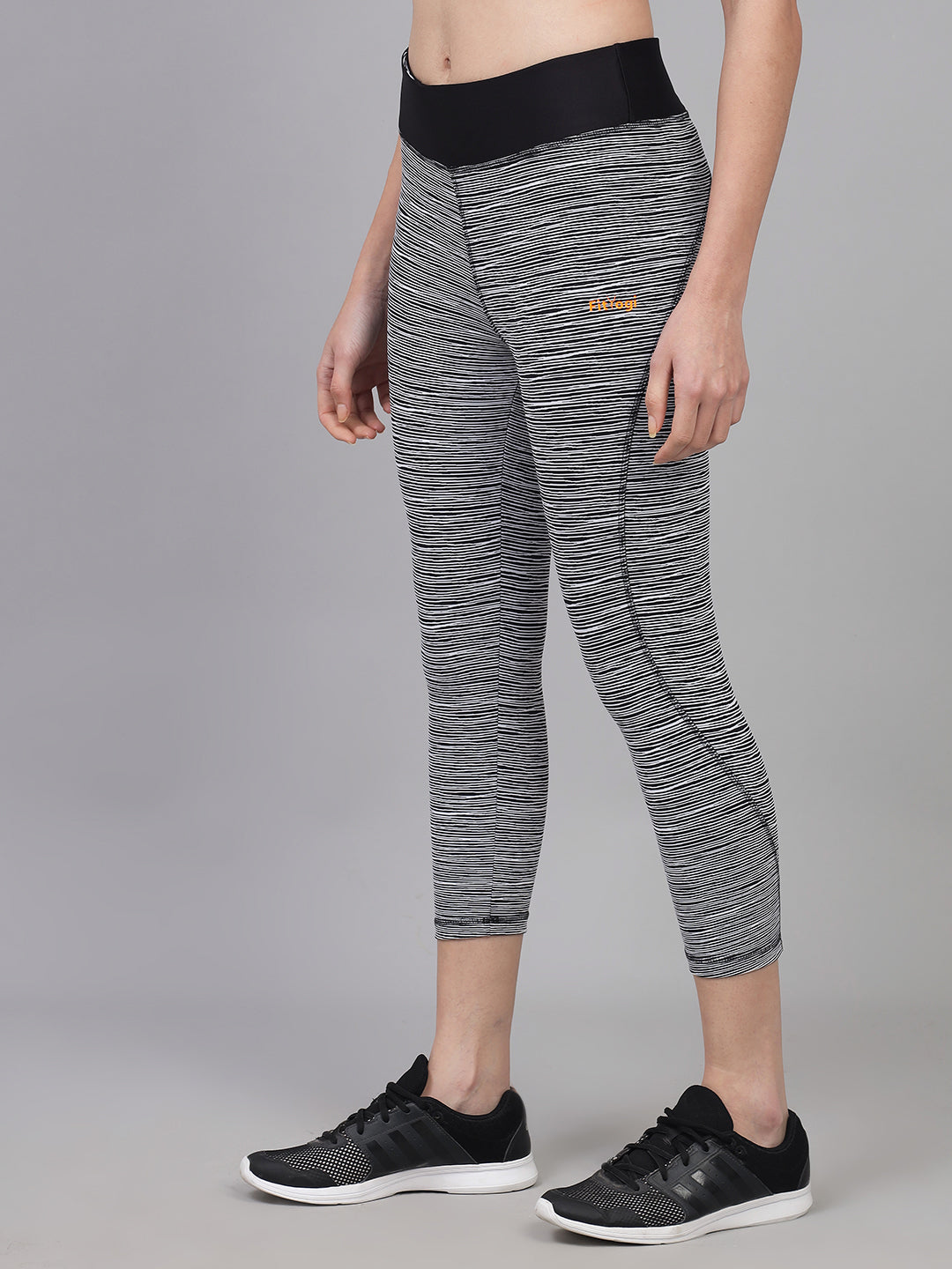 Zebra Print High Waist Gym Wear/Yoga Wear Capri