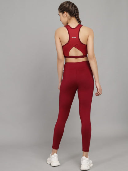 Blood Red Sports Set